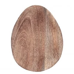 Butlers Assiette décorative MANGO DAYS - Manguier / Marron - 20 x 26 cm