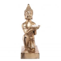 Butlers Objet déco BALI - Aluminium - Doré -Pas Cher Décoration Magasin 1000344010 220406 030 DETAILS P000000001000344010