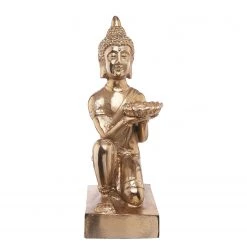 Butlers Objet déco BALI - Aluminium - Doré -Pas Cher Décoration Magasin 1000344010 220406 040 DETAILS P000000001000344010