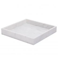 Butlers Plateau MARBLE - Marbre - Blanc