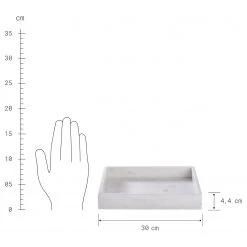 Butlers Plateau MARBLE - Marbre - Blanc -Pas Cher Décoration Magasin 1000344027 220406 500 SKETCH DETAILS P000000001000344027 sketch