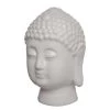 Butlers Figurine BUDDHA I - Grès - Blanc