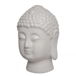 Butlers Figurine BUDDHA I - Grès - Blanc