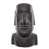 Butlers Objet déco MOAI - Magnésie - Gris