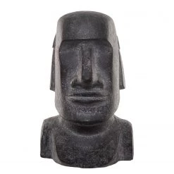 Butlers Objet déco MOAI - Magnésie - Gris