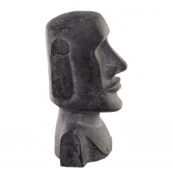 Butlers Objet déco MOAI - Magnésie - Gris -Pas Cher Décoration Magasin 1000344062 220406 050 DETAILS P000000001000344062