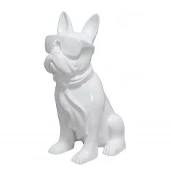 INSTYLE by Kayoom Sculpture Dude 100 - Marbre / Fer - Blanc