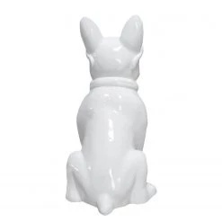 INSTYLE by Kayoom Sculpture Dude 100 - Marbre / Fer - Blanc -Pas Cher Décoration Magasin 1000346430 220425 040 DETAILS P000000001000346430