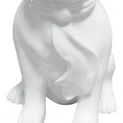 INSTYLE by Kayoom Sculpture Dude 100 - Marbre / Fer - Blanc -Pas Cher Décoration Magasin 1000346430 220425 060 DETAILS P000000001000346430