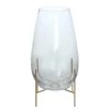 INSTYLE by Kayoom Vase en verre Crea 100 - Fer / Verre transparent - Translucide