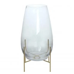 INSTYLE by Kayoom Vase en verre Crea 100 - Fer / Verre transparent - Translucide