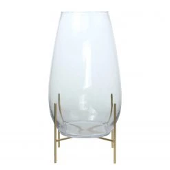 INSTYLE by Kayoom Vase en verre Crea 100 - Fer / Verre transparent - Translucide -Pas Cher Décoration Magasin 1000346432 220425 040 DETAILS P000000001000346432