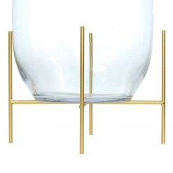 INSTYLE by Kayoom Vase en verre Crea 100 - Fer / Verre transparent - Translucide -Pas Cher Décoration Magasin 1000346432 220425 060 DETAILS P000000001000346432