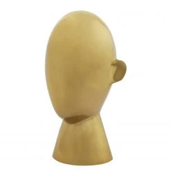 INSTYLE by Kayoom Sculpture Unid 100 - Marbre / Fer - Doré