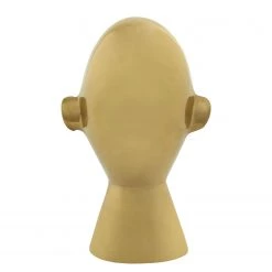 INSTYLE by Kayoom Sculpture Unid 100 - Marbre / Fer - Doré -Pas Cher Décoration Magasin 1000346437 220425 030 DETAILS P000000001000346437