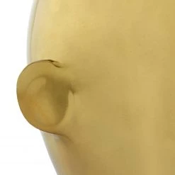 INSTYLE by Kayoom Sculpture Unid 100 - Marbre / Fer - Doré -Pas Cher Décoration Magasin 1000346437 220425 040 DETAILS P000000001000346437