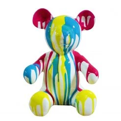 INSTYLE by Kayoom Sculpture Ted 100 - Marbre / Fer - Multicolore