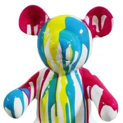 INSTYLE by Kayoom Sculpture Ted 100 - Marbre / Fer - Multicolore -Pas Cher Décoration Magasin 1000346440 220425 050 DETAILS P000000001000346440