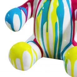 INSTYLE by Kayoom Sculpture Ted 100 - Marbre / Fer - Multicolore -Pas Cher Décoration Magasin 1000346440 220425 060 DETAILS P000000001000346440