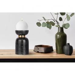 INSTYLE by Kayoom Bougeoir Satori 200 - Marbre / Fer - Noir -Pas Cher Décoration Magasin 1000346445 220425 021 MOOD DETAILS P000000001000346445 mood