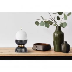 INSTYLE by Kayoom Bougeoir Satori 100 - Marbre / Fer - Noir -Pas Cher Décoration Magasin 1000346446 220425 021 MOOD DETAILS P000000001000346446 mood