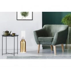 INSTYLE by Kayoom Photophore Shyam 100 - Fer - Verre transparent - Doré -Pas Cher Décoration Magasin 1000346452 220425 021 MOOD DETAILS P000000001000346452 mood