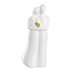 Leonardo Objet déco Emozione - Céramique - Blanc