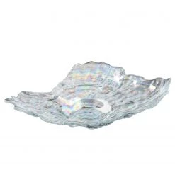 Leonardo Coupe Poesia - Verre cristallin - Transparent - 46 x 35 cm