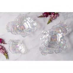 Leonardo Coupe Poesia - Verre cristallin - Transparent - 46 x 35 cm -Pas Cher Décoration Magasin 1000347024 220510 021 MOOD DETAILS P000000001000347024 mood