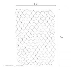 Butlers Rideau lumineux SHINE BRIGHT - Polyester PVC -Pas Cher Décoration Magasin 1000360389 220630 500 SKETCH DETAILS P000000001000360389 sketch