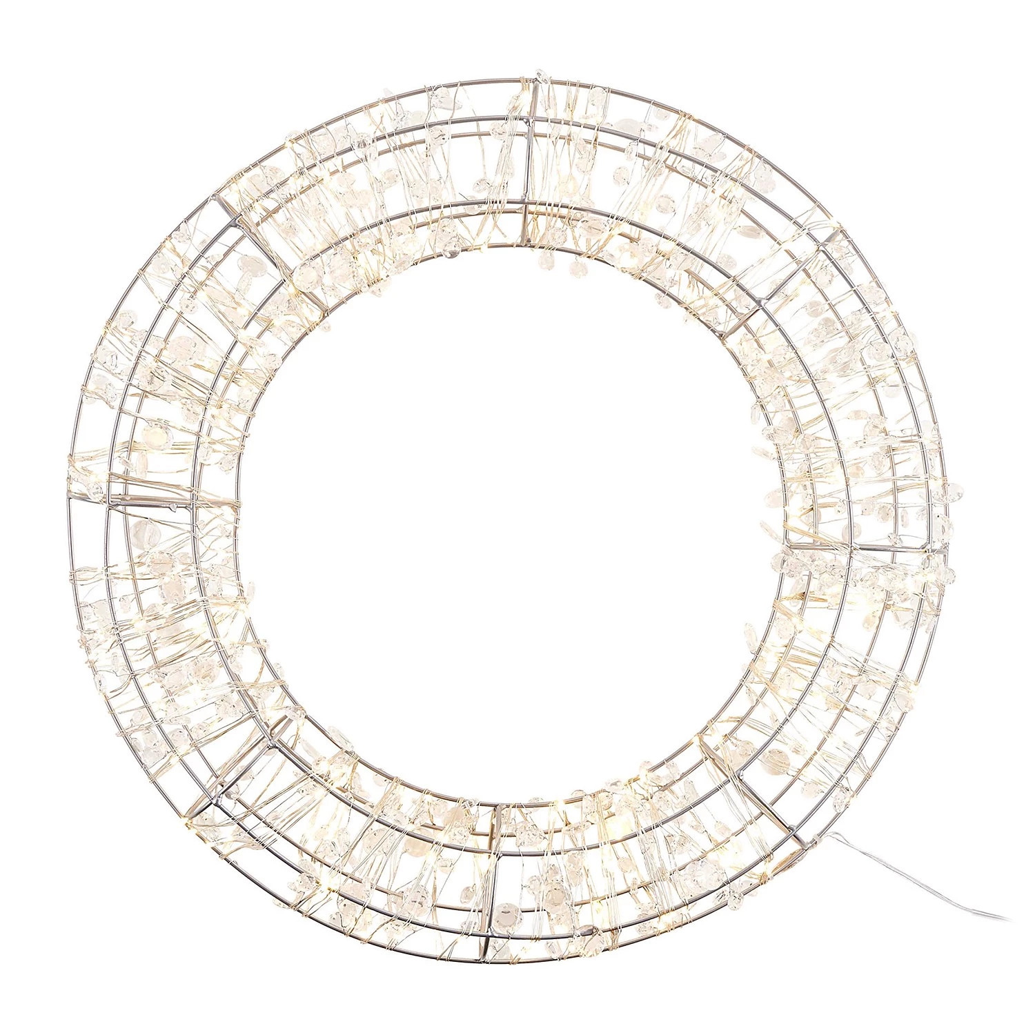 Butlers Couronne lumineuse MON BIJOU - Polyester PVC / Cuivre 1 Butlers Couronne lumineuse MON BIJOU - Polyester PVC / Cuivre