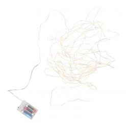 Butlers Guirlande lumineuse STAR LIGHTS II - Polyester PVC - 100 ampoules