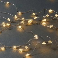 Butlers Guirlande lumineuse STAR LIGHTS II - Polyester PVC - 100 ampoules -Pas Cher Décoration Magasin 1000360431 220630 021 MOOD DETAILS P000000001000360431 mood