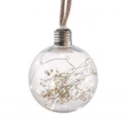 Butlers Guirlande lumineuse BULB LIGHTS III - Verre / Jute - 64 ampoules 9 Butlers Guirlande lumineuse BULB LIGHTS III - Verre / Jute - 64 ampoules -Pas Cher Décoration Magasin 1000360432 220630 030 DETAILS P000000001000360432