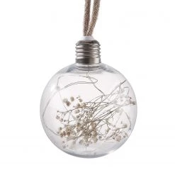 Butlers Guirlande lumineuse BULB LIGHTS III - Verre / Jute - 64 ampoules 10 Butlers Guirlande lumineuse BULB LIGHTS III - Verre / Jute - 64 ampoules -Pas Cher Décoration Magasin 1000360432 220630 040 DETAILS P000000001000360432
