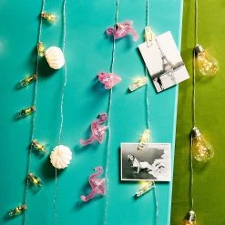 Butlers Guirlande lumineuse CLIP ART - Polyester PVC - 10 ampoules -Pas Cher Décoration Magasin 1000360435 220630 022 MOOD DETAILS P000000001000360435 mood