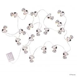 Butlers Guirlande lumineuse PEANUTS - Polyester PVC - 20 ampoules