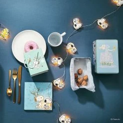 Butlers Guirlande lumineuse PEANUTS - Polyester PVC - 20 ampoules -Pas Cher Décoration Magasin 1000360437 220630 021 MOOD DETAILS P000000001000360437 mood