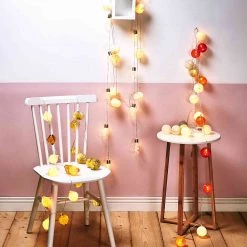 Butlers Guirlande lumineuse BULB LIGHTS V - Verre transparent / Polyester PVC - 10 ampoules -Pas Cher Décoration Magasin 1000360440 220630 023 MOOD DETAILS P000000001000360440 mood