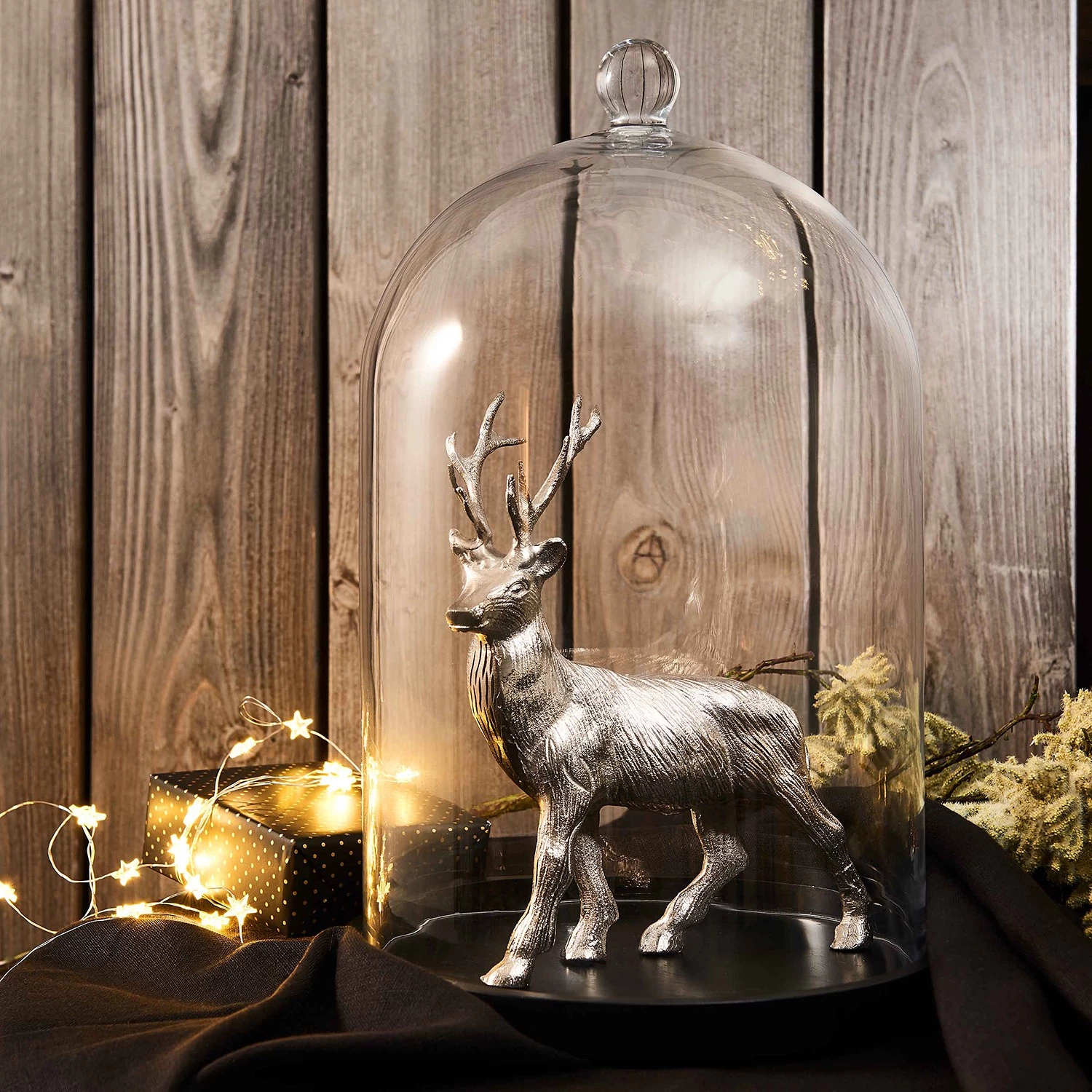 Butlers Guirlande lumineuse STAR LIGHTS III - Polyester PVC / Cuivre - 20 ampoules 5 Butlers Guirlande lumineuse STAR LIGHTS III - Polyester PVC / Cuivre - 20 ampoules – Image 5