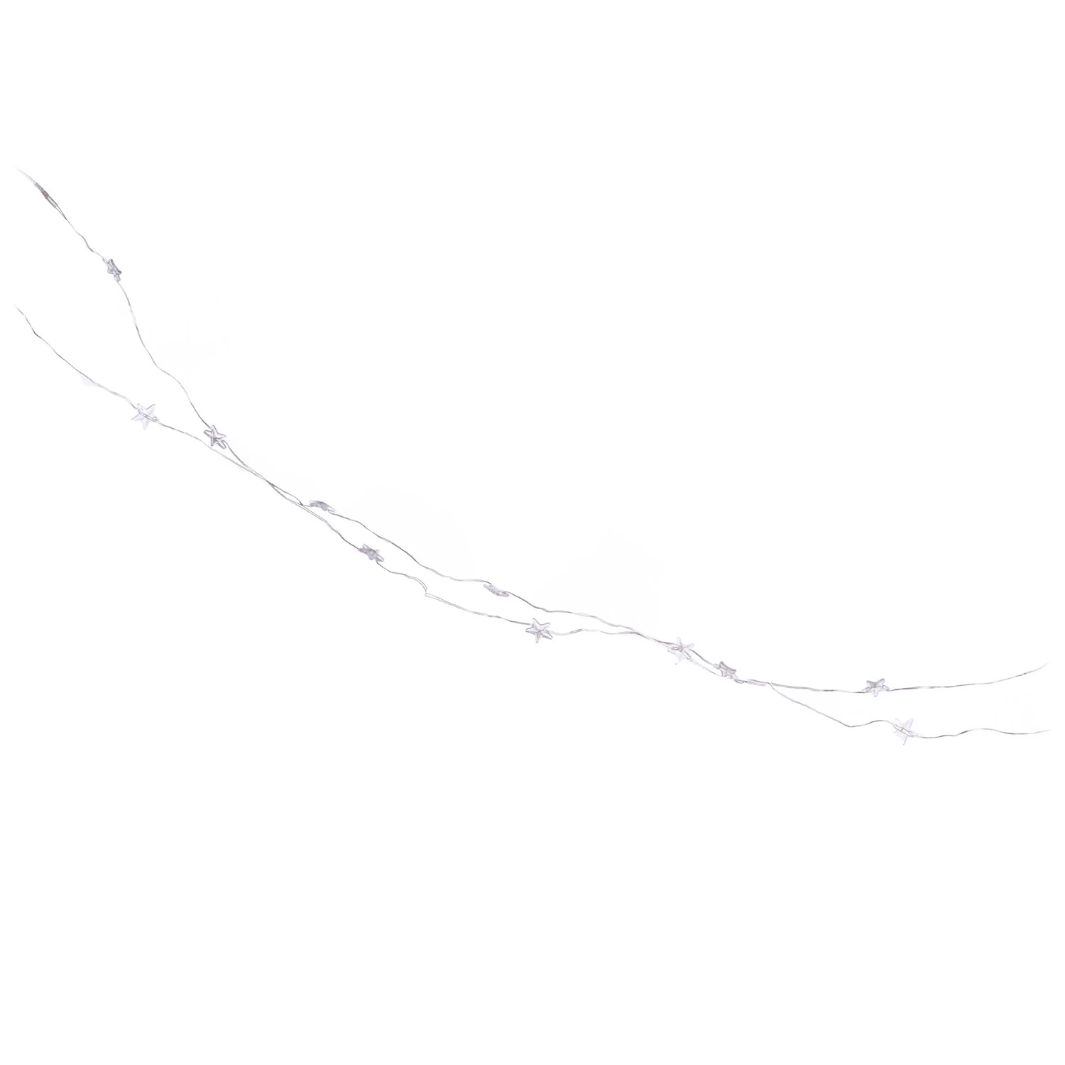 Butlers Guirlande lumineuse STAR LIGHTS III - Polyester PVC / Cuivre - 20 ampoules 9 Butlers Guirlande lumineuse STAR LIGHTS III - Polyester PVC / Cuivre - 20 ampoules – Image 9