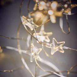 Butlers Guirlande lumineuse STAR LIGHTS IV - Polyester PVC / Cuivre - 50 ampoules 10 Butlers Guirlande lumineuse STAR LIGHTS IV - Polyester PVC / Cuivre - 50 ampoules -Pas Cher Décoration Magasin 1000360454 220630 022 MOOD DETAILS P000000001000360454 mood