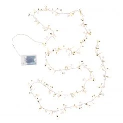 Butlers Guirlande lumineuse JINGLE LIGHTS - Polyester PVC - 40 ampoules