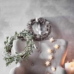 Butlers Guirlande lumineuse ORIGAMI - Papier / Polyester PVC - 10 ampoules -Pas Cher Décoration Magasin 1000360456 220630 022 MOOD DETAILS P000000001000360456 mood