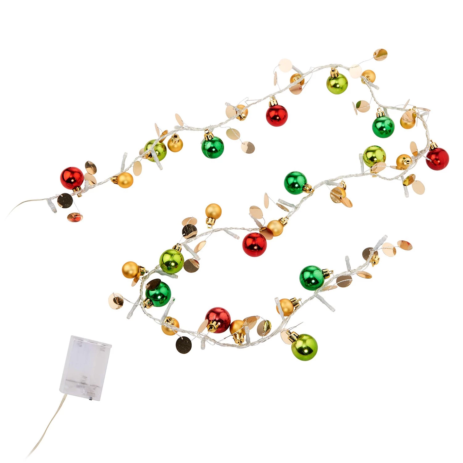 Butlers Guirlande lumineuse JOLLY LIGHTS II - Polyester PVC / Cuivre - 30 ampoules 1 Butlers Guirlande lumineuse JOLLY LIGHTS II - Polyester PVC / Cuivre - 30 ampoules