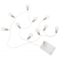 Butlers Guirlande lumineuse MINI BULBS - Polyester PVC - 10 ampoules