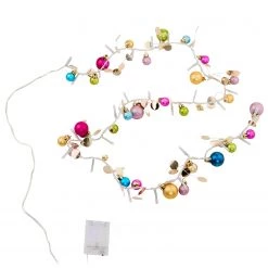 Butlers Guirlande lumineuse JOLLY LIGHTS I - Polyester PVC / Cuivre - 30 ampoules