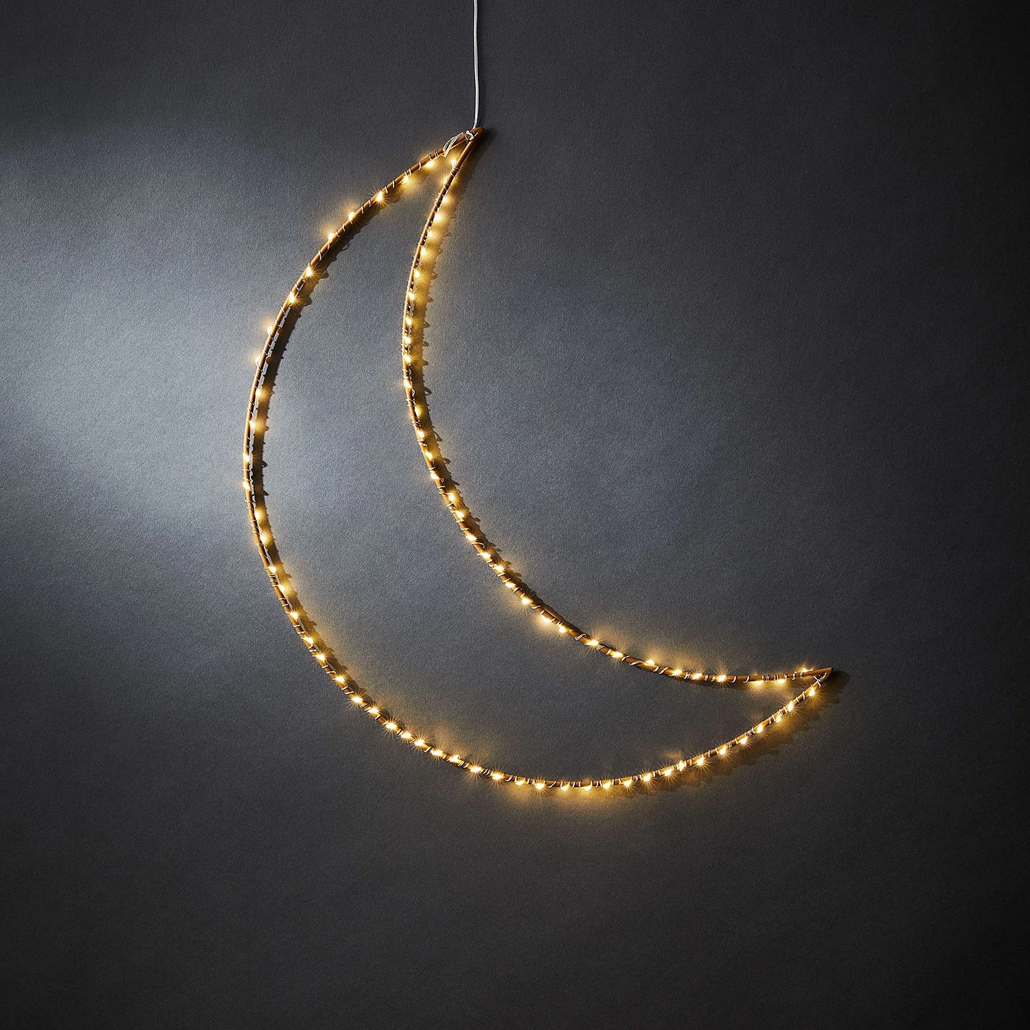 Butlers Lampe MOON - Fer - 80 ampoules 3 Butlers Lampe MOON - Fer - 80 ampoules – Image 3