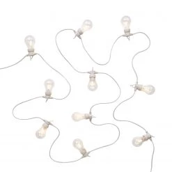 Butlers Guirlande lumineuse BULB LIGHTS I - Polyester PVC - 10 ampoules