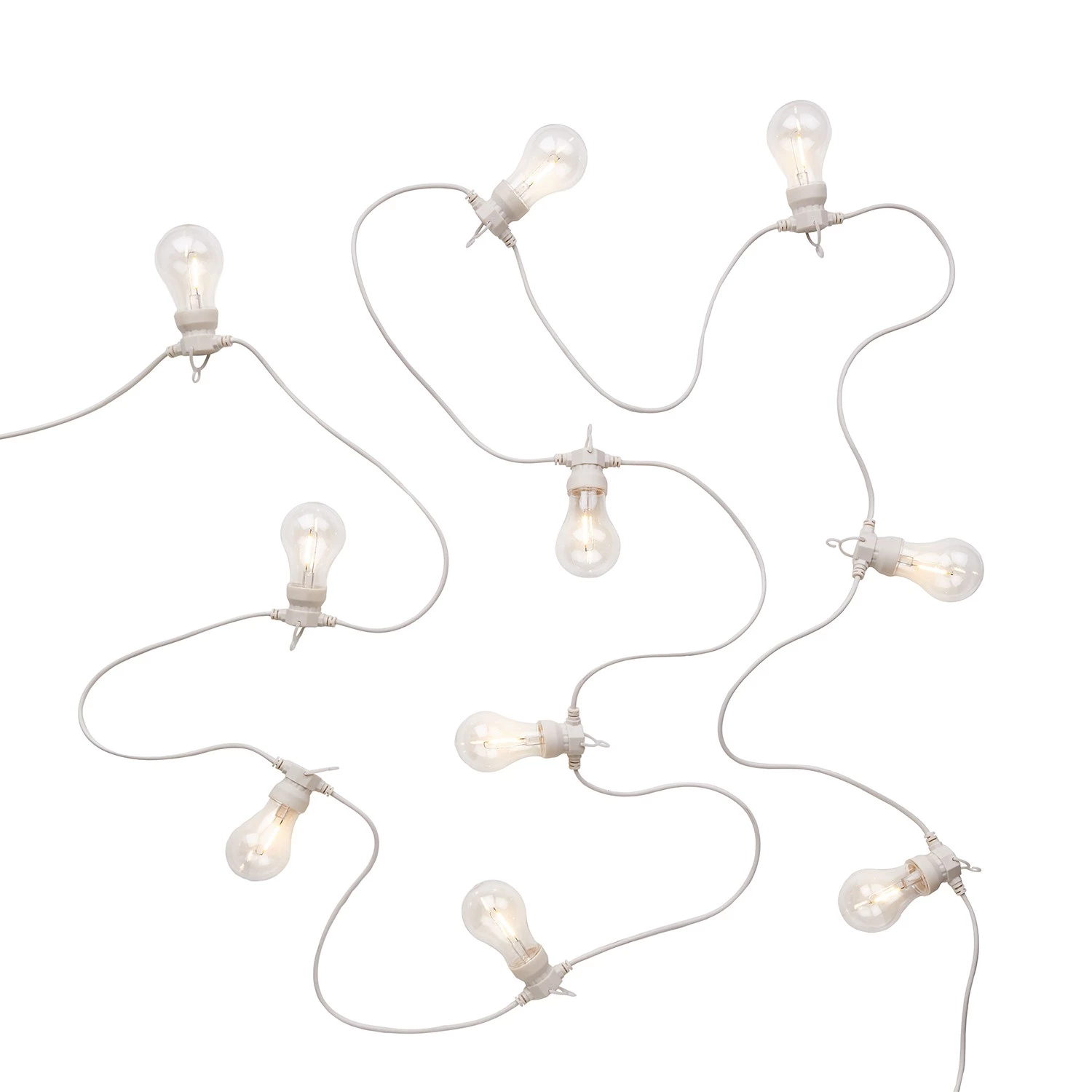 Butlers Guirlande lumineuse BULB LIGHTS I - Polyester PVC - 10 ampoules 1 Butlers Guirlande lumineuse BULB LIGHTS I - Polyester PVC - 10 ampoules